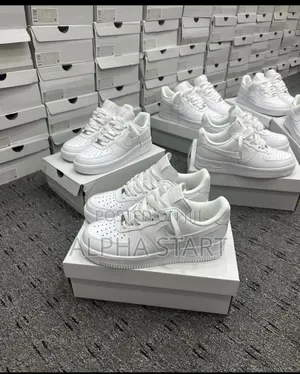 Nike Air Force High Smooth Sneakers for You Made in Vietnam