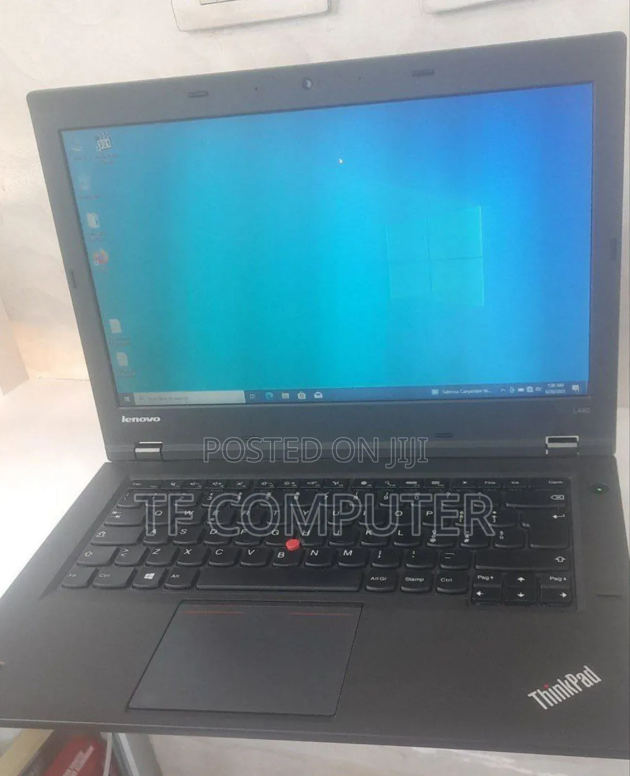 New Laptop Lenovo ThinkPad L440 4GB Intel Core I5 HDD 500GB