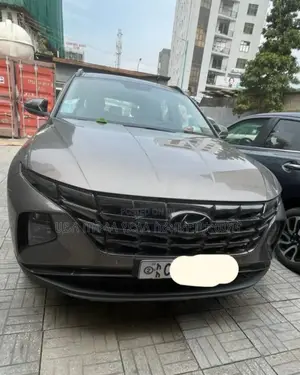 Hyundai Tucson 2022 Brown