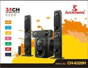 Avcrowns 3.1ch Multimedia Speaker