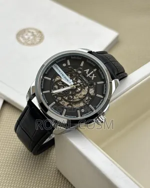 Armani Exchange Open Heart Automatic Men's Watches