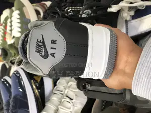 Af1 Black Custom Sneakers | Nike Air Force