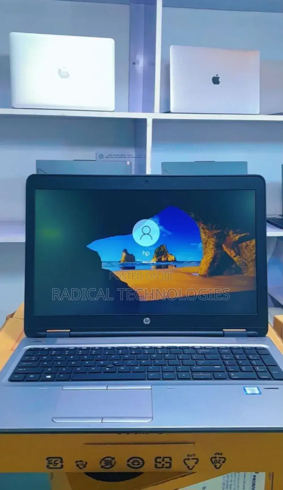 New Laptop HP Probook 11 EE G1 8GB Intel Core I7 HDD 1T