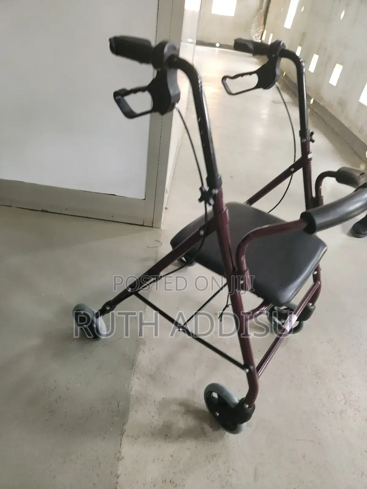 Walker With Medical Walker前面walker Foldable Ealderly New