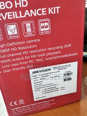 Hikvision Camera Surveillance Kit