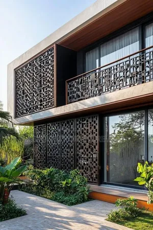 Metal Balcony Partition(የበረንዳ Partitions)