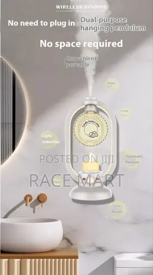 Candle Aroma Lamp Humidifier