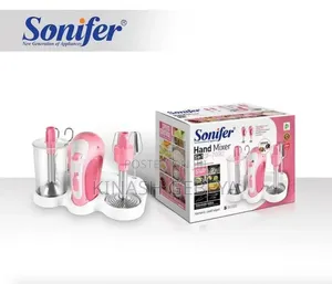 Sonifer High Quality 5in1 Hand Blender