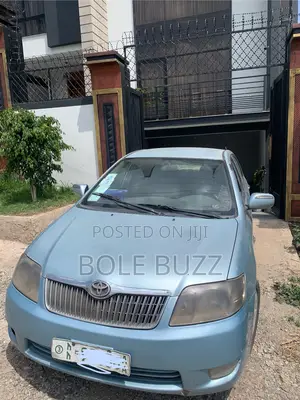 Toyota Corolla 2007 Blue