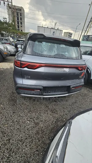 New BYD Yuan Up 2025 Gray