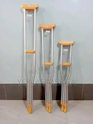 Aluminum Crutches蒸ءpush Button Adjustments刈يcruthes0اcranch
