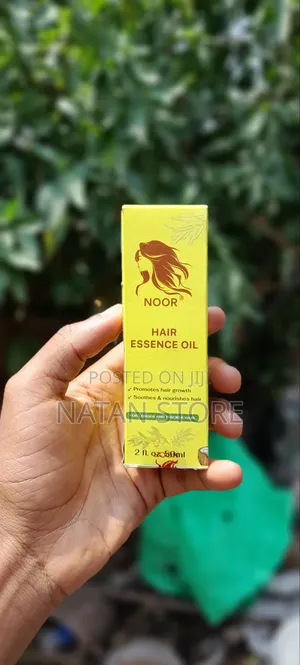 Noor Naturals Essence Hair Growth Naturals Hair Growth Oil