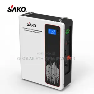 Hybrid Inverter With Lifepo4 Battery | Save Electricity 60%
