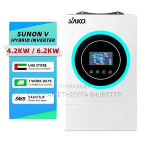 Hybrid Inverter With Lifepo4 Battery | Save Electricity 60%