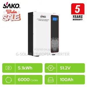 Hybrid Inverter With Lifepo4 Battery | Save Electricity 60%