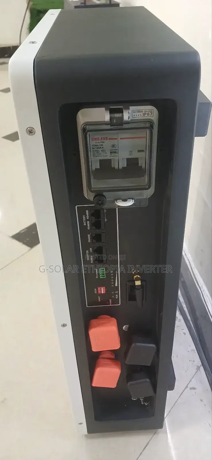 Hybrid Inverter With Lifepo4 Battery | Save Electricity 60%