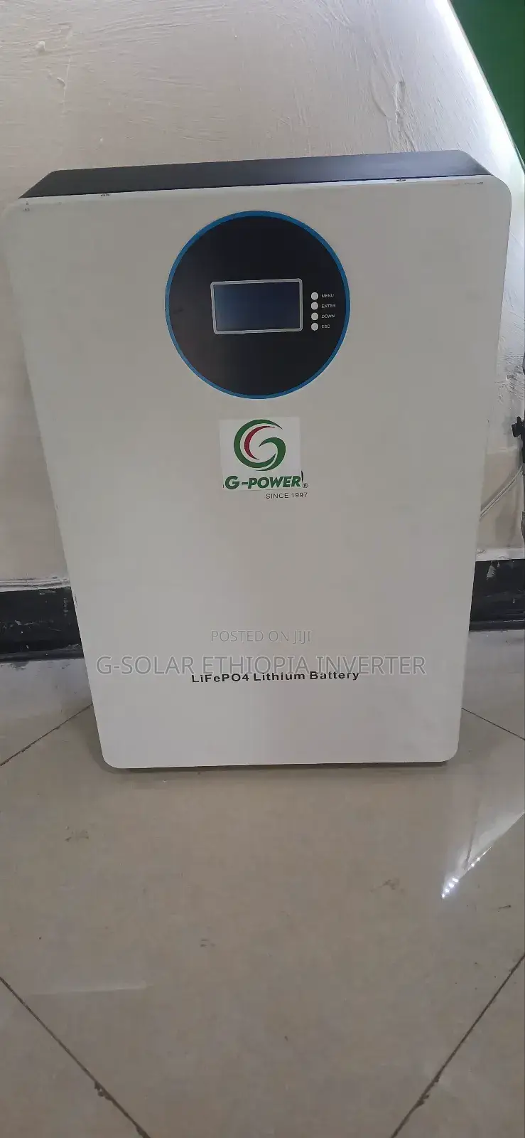 Hybrid Inverter With Lifepo4 Battery | Save Electricity 60%