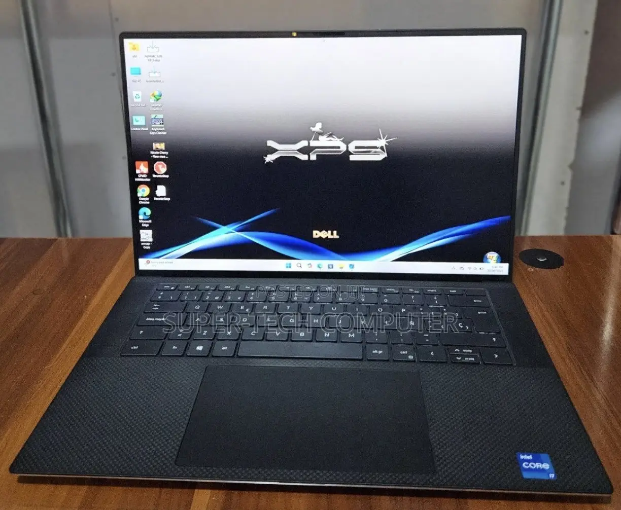 New Laptop Dell XPS 15 16GB Intel Core I7 SSD 512GB