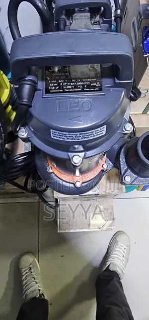 Submersible Pump