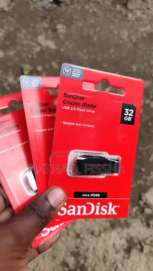 Sandisk Cruzer Blade 32gb Flash Drive