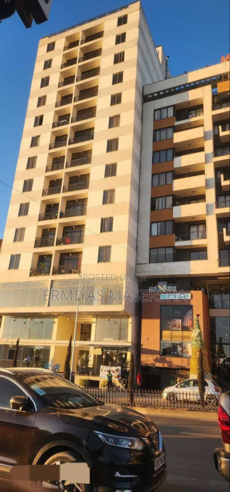 Furnished 3bdrm Apartment in Yeka for sale