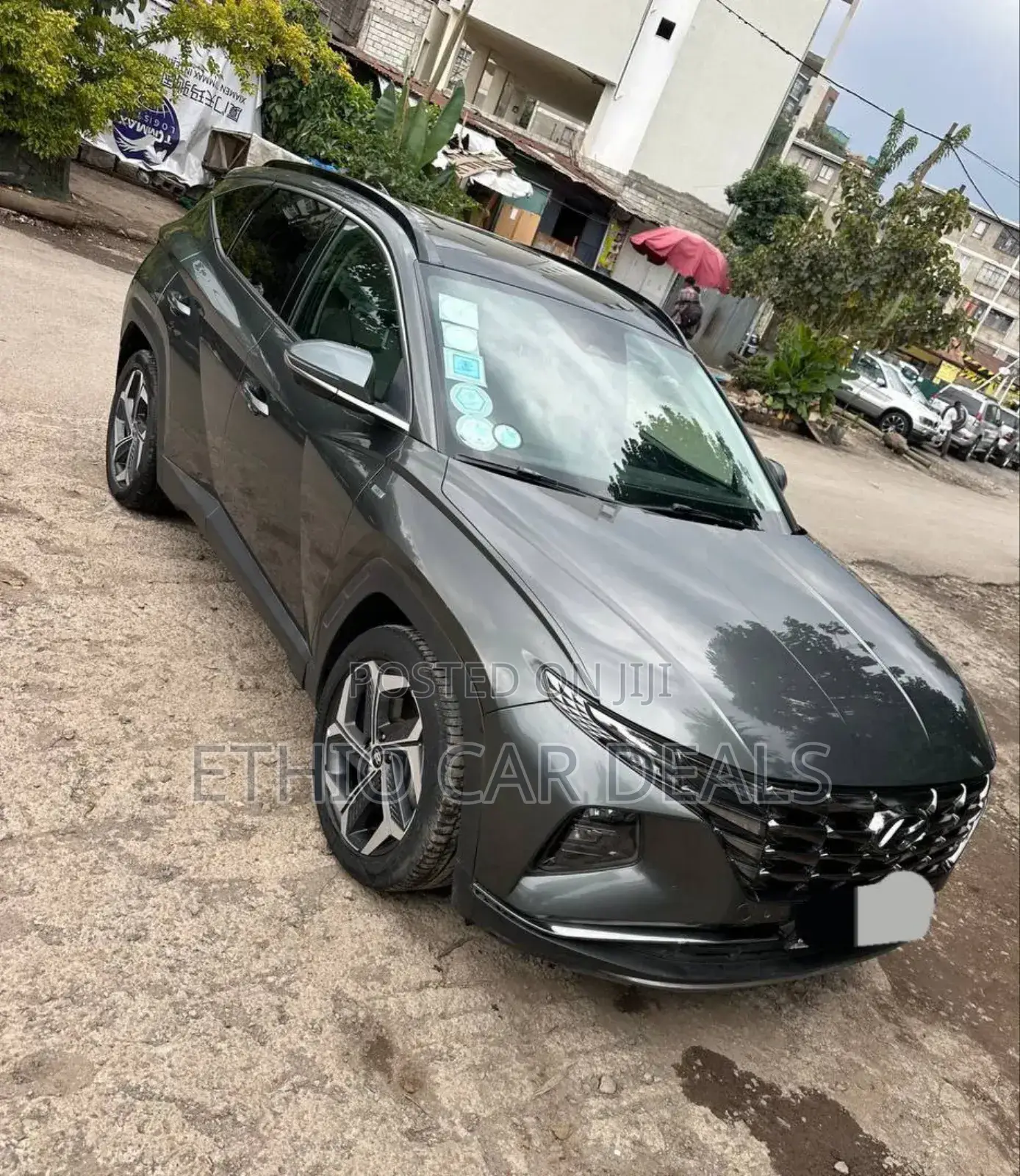 Hyundai Tucson 2021 Gray