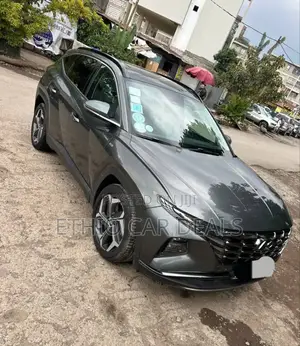 Hyundai Tucson 2021 Gray