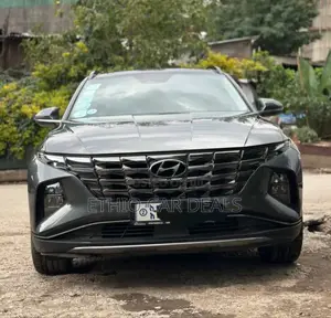 Hyundai Tucson 2021 Gray