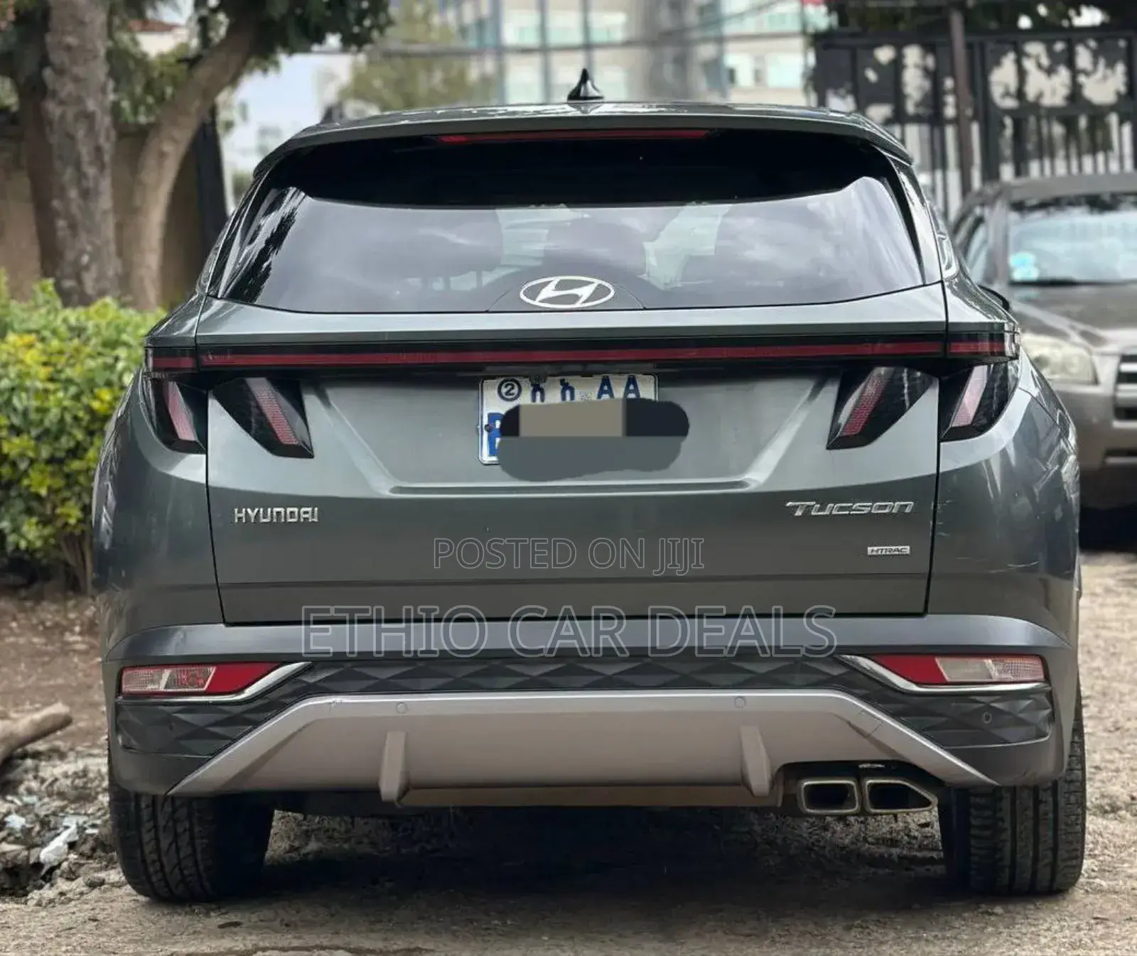 Hyundai Tucson 2021 Gray