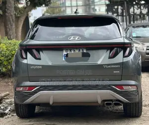 Hyundai Tucson 2021 Gray