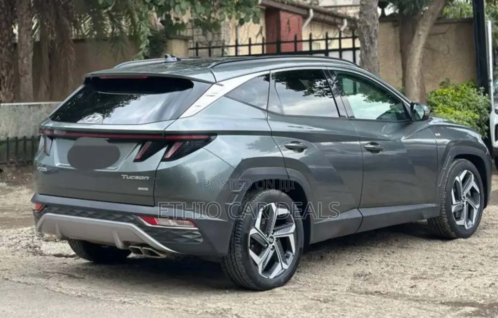 Hyundai Tucson 2021 Gray