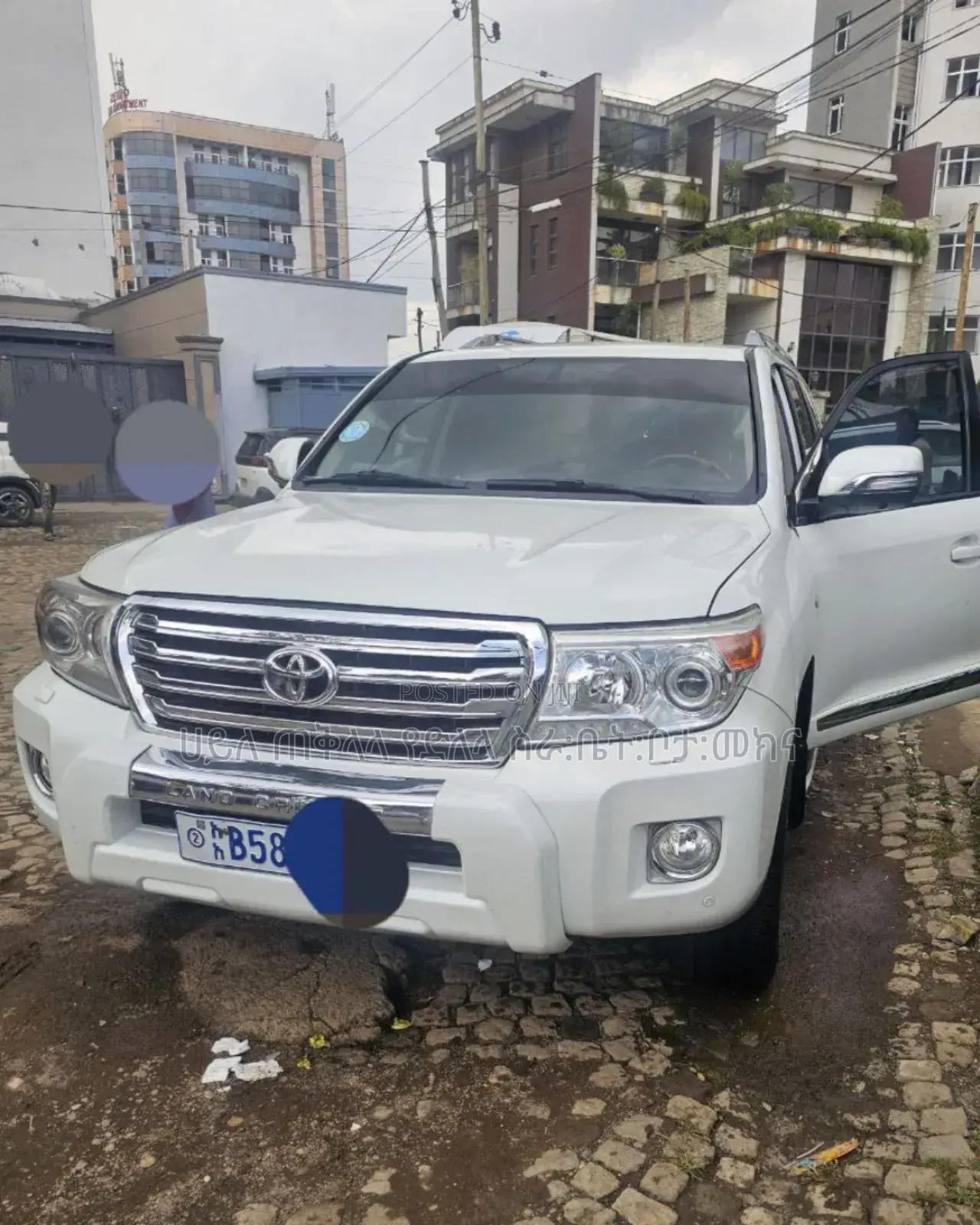Toyota Land Cruiser 2008 Silver