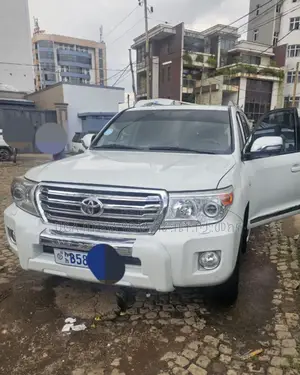 Toyota Land Cruiser 2008 Silver