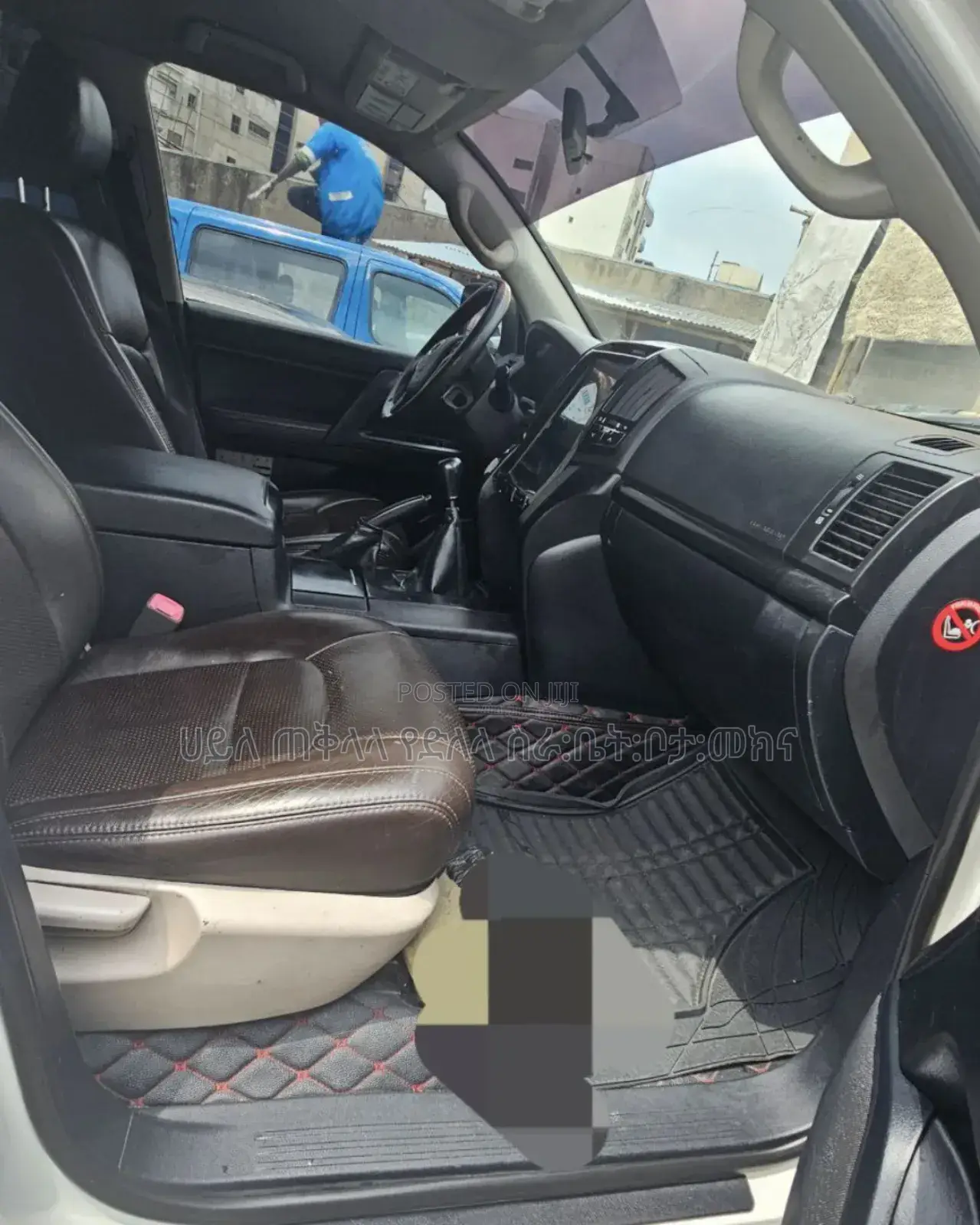 Toyota Land Cruiser 2008 Silver