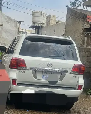 Toyota Land Cruiser 2008 Silver