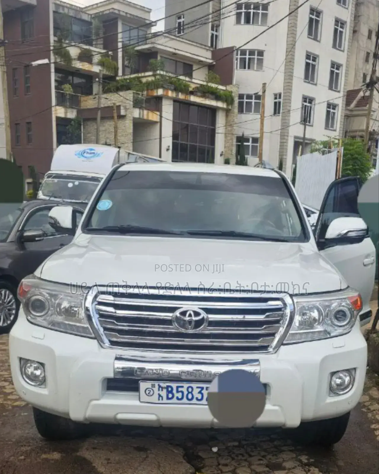 Toyota Land Cruiser 2008 Silver