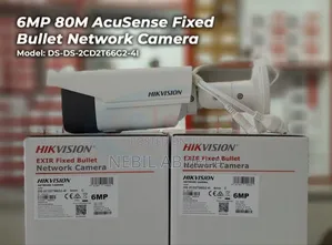 Acusense Hikvision 4mp or 6mp