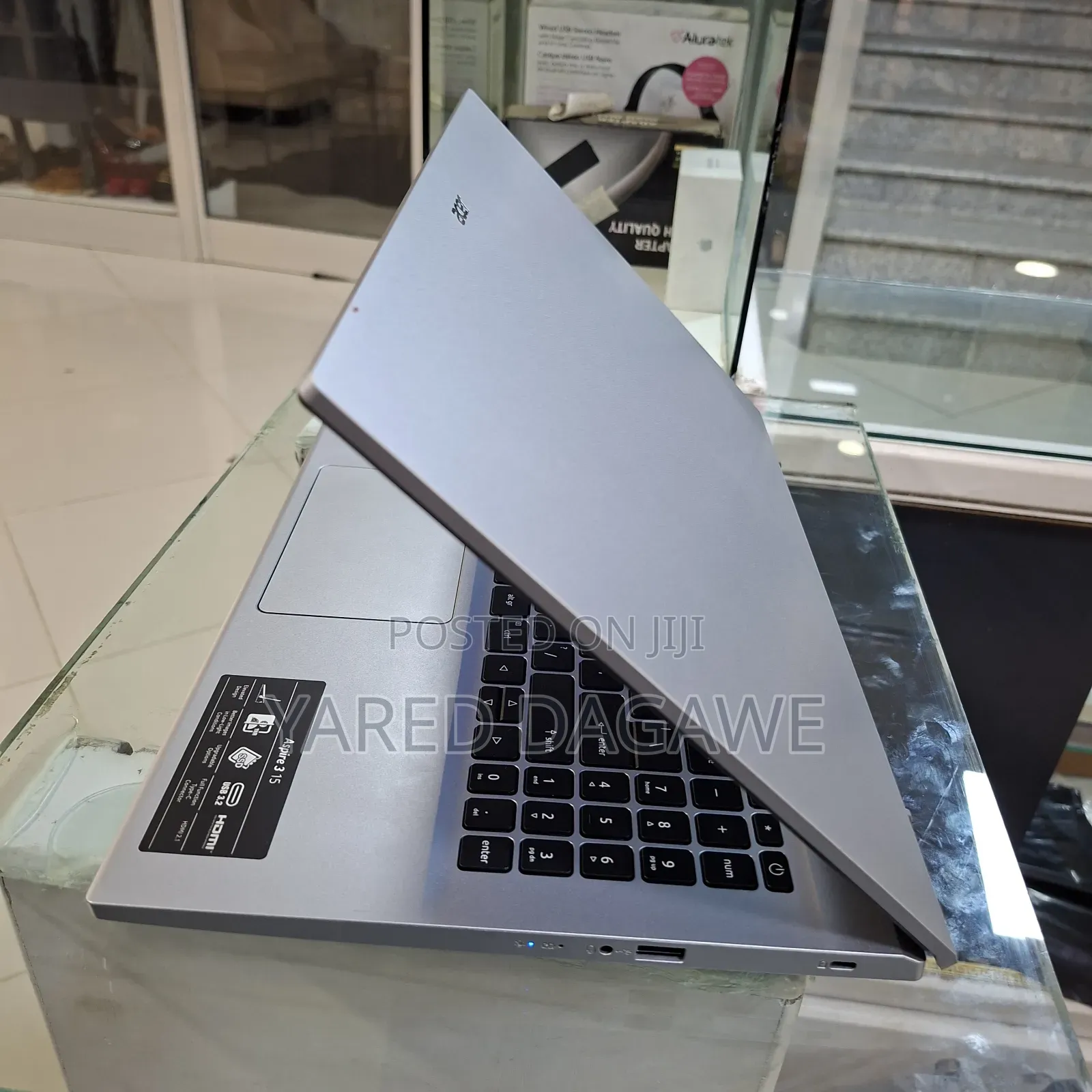 New Laptop Acer Aspire 3 16GB AMD Ryzen 7 SSD 512GB