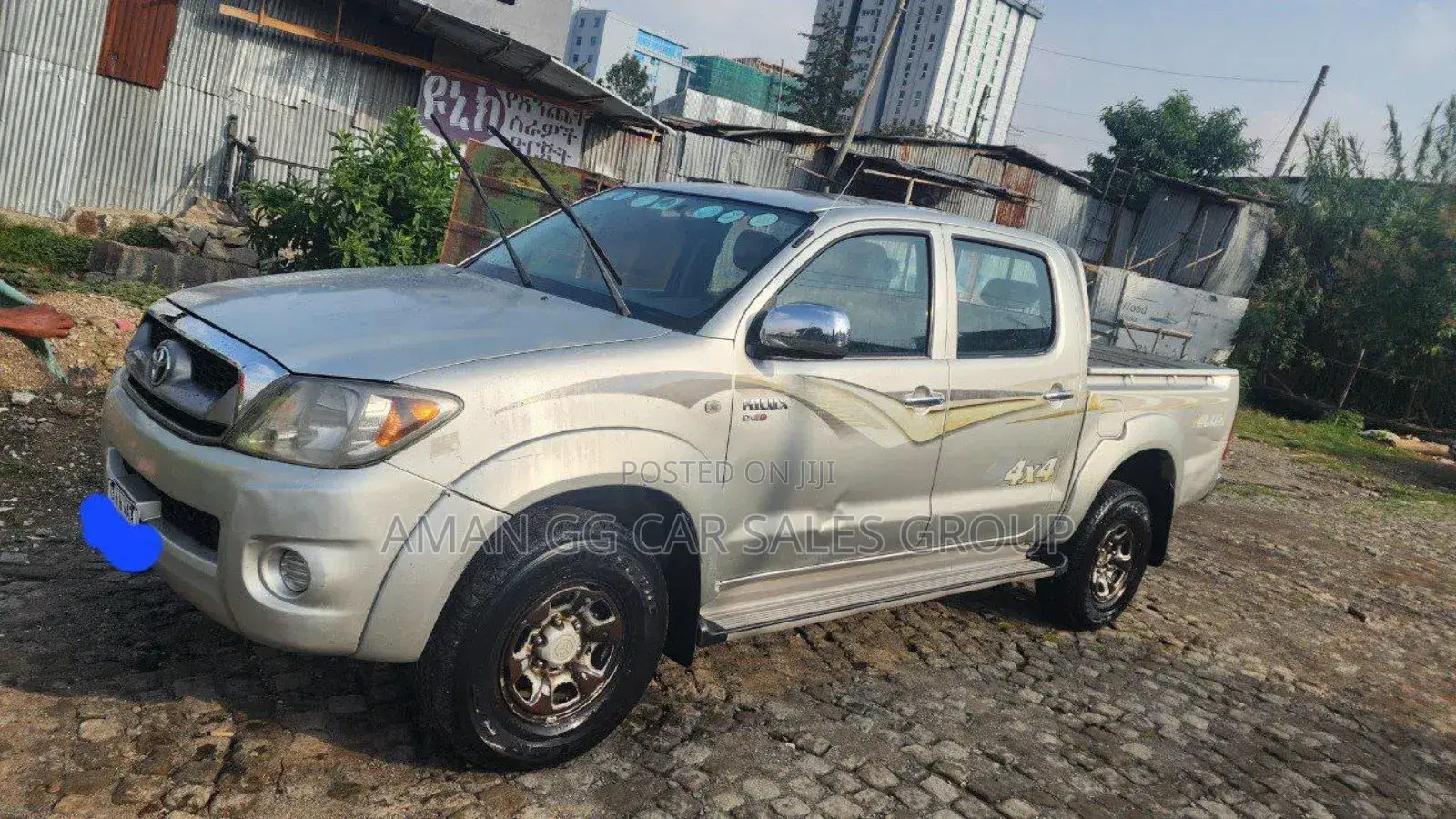 Toyota Hilux 2009 Gray