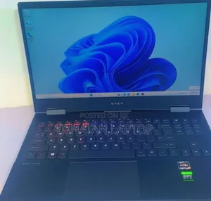New Laptop HP Omen X 16GB AMD Ryzen SSD 512GB