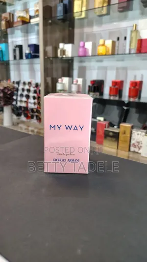 My Way Perfume