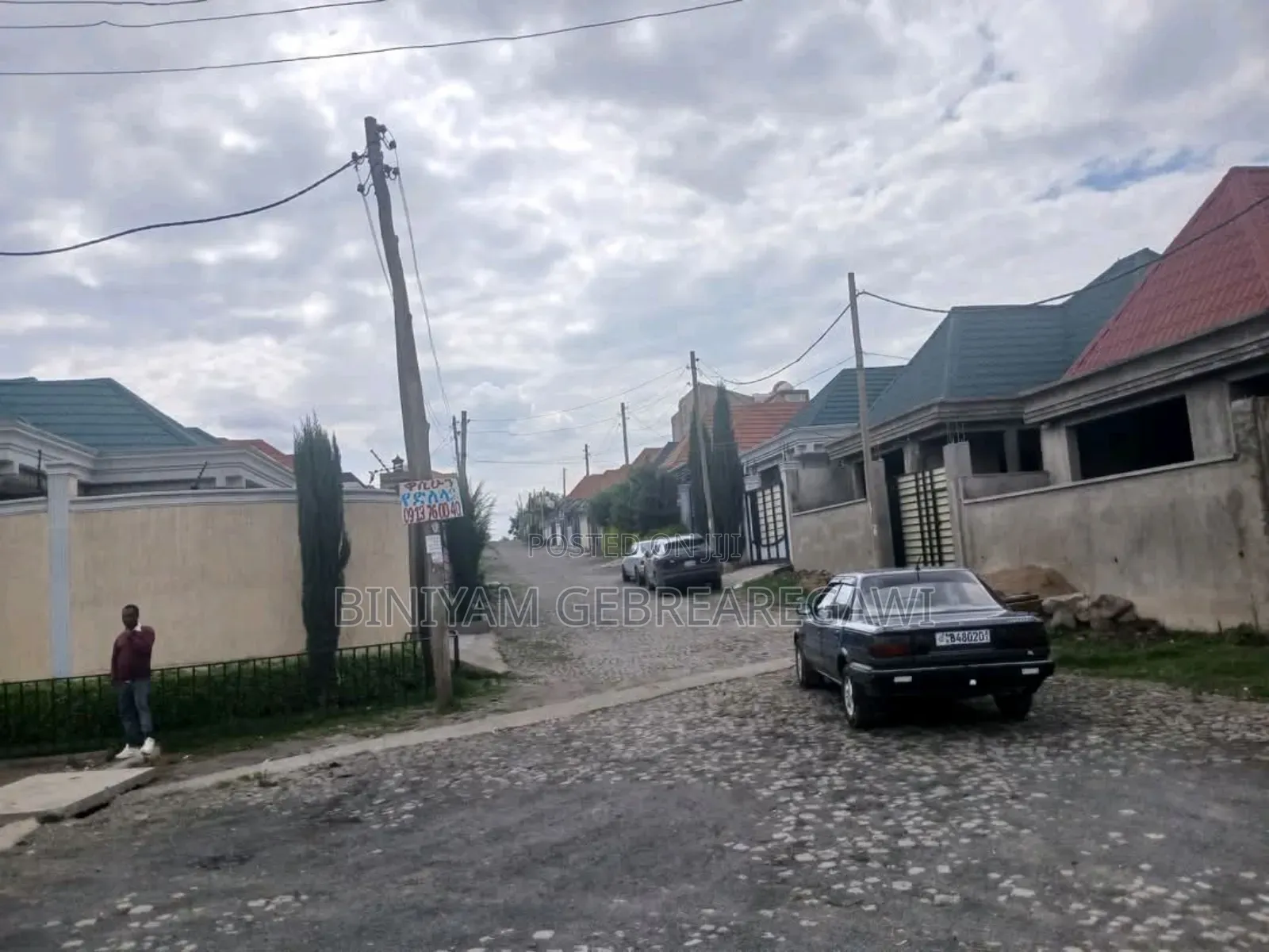 Furnished 5bdrm Villa in House, Yeka for rent