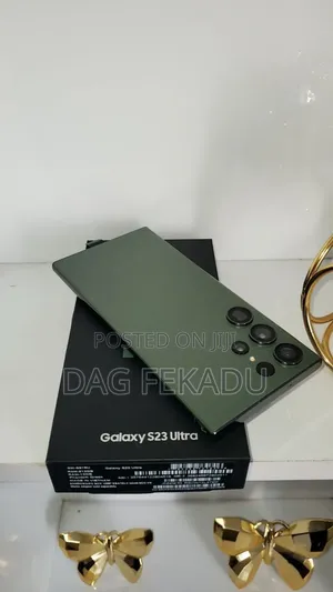 New Samsung Galaxy S23 Ultra 512 GB Green