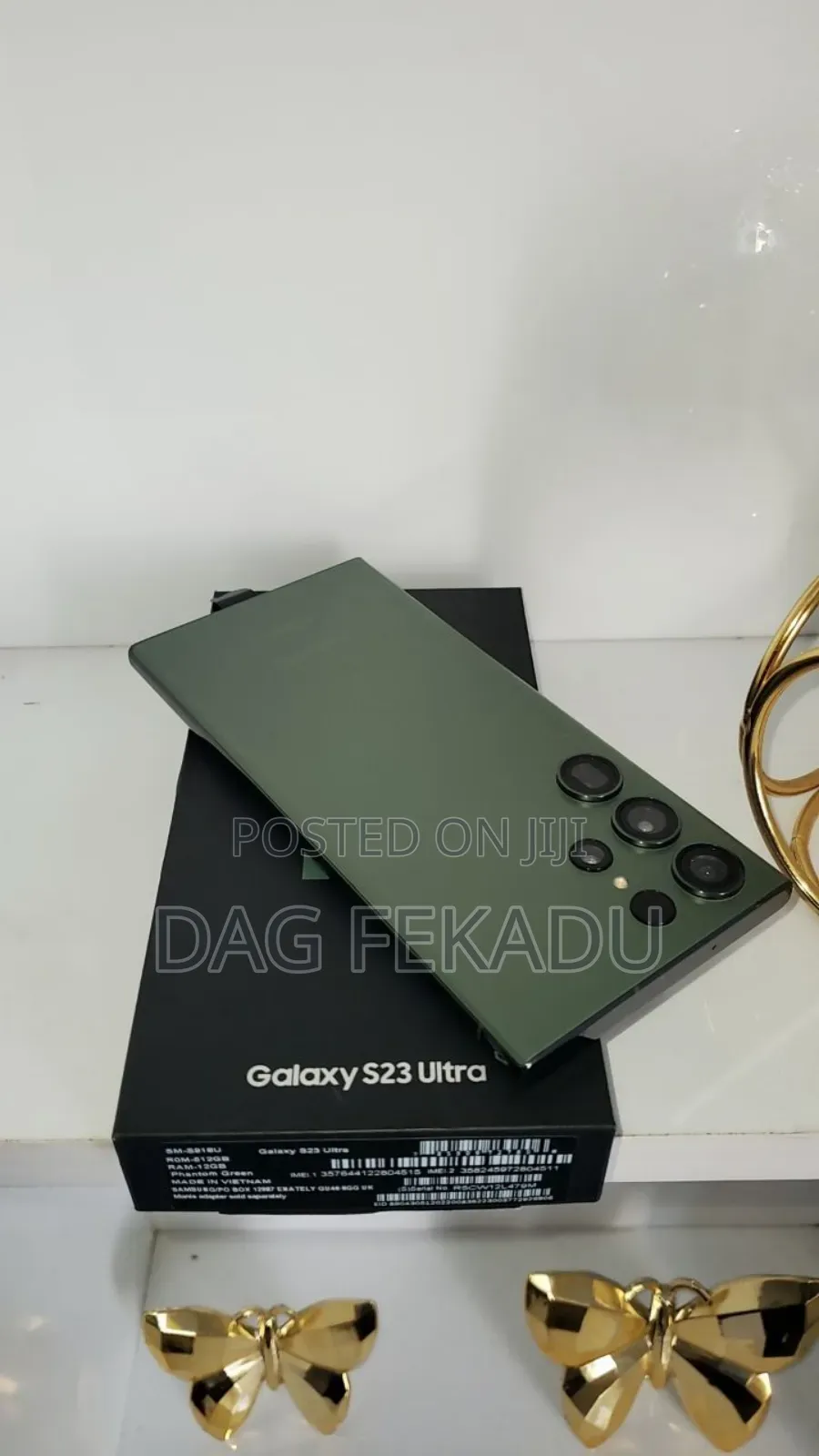 New Samsung Galaxy S23 Ultra 512 GB Green
