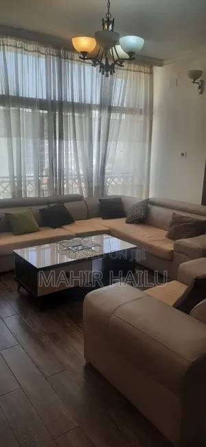 Furnished 2bdrm Apartment in Top, Bole for rent