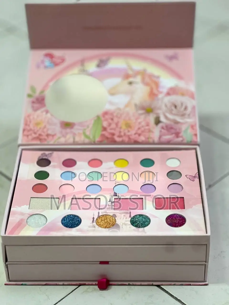 Make Up Kit for Girls / የልጆች ሜካፕ መስሪያ