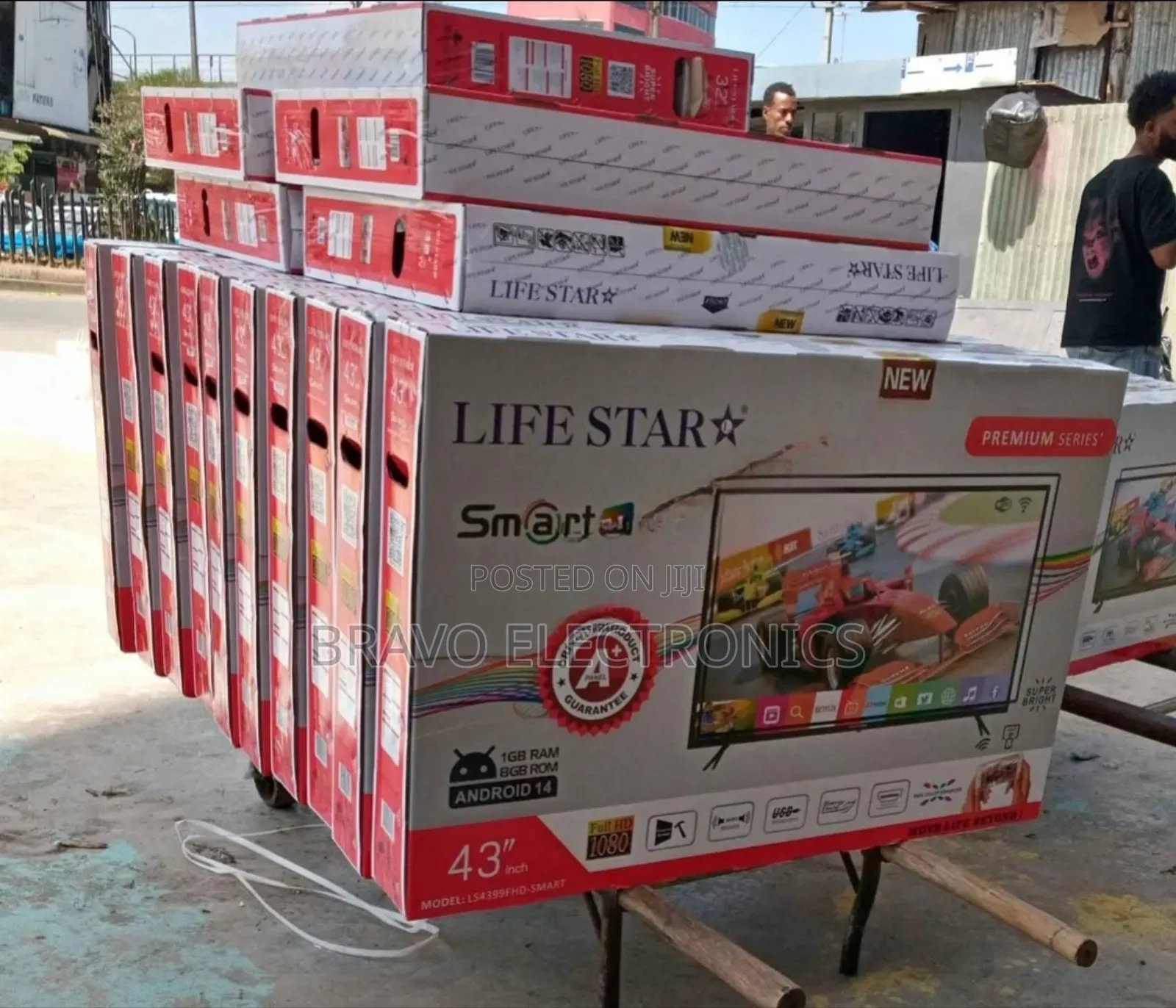 Lifestar 43 Inch Tv Free Delivery