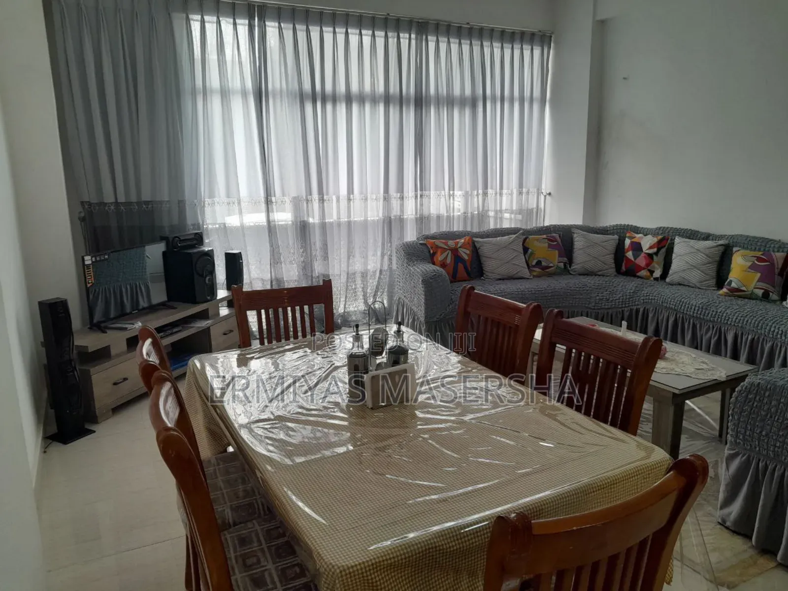 Furnished 3bdrm Apartment in Yeka for sale