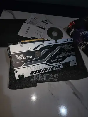 Radeon Rx 580 8gb Gddr5 Nitro+ – High-Performance Gaming Gpu