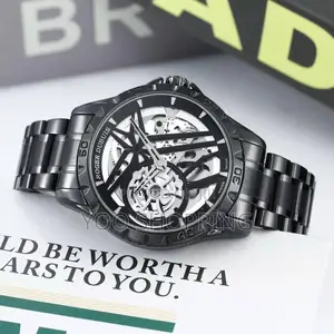 Roger Dubuis Automatic Black on Black Watch for Men